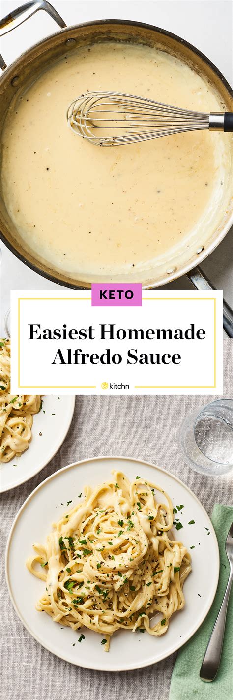 Two kinds of italian cheese team up here in a creamy sauce that's terrific served over any type of pasta. Alfredo Sauce Using Cream Cheese And Half And Half : The Best Homemade Alfredo Sauce Recipe Ever ...