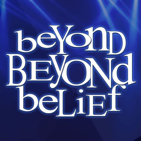 Beyond Beyond Belief Podcast Podtail