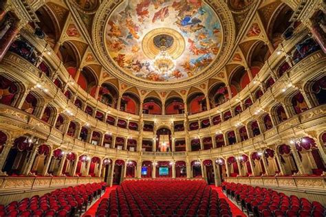 Hungarian State Opera House Budapest Hungary Photo By Miroslav