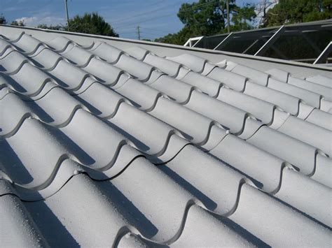 Grandetile Clay Barrel Tile Roofing In A Durable Lightweight Metal