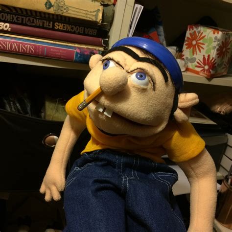The Large Jeffy Jeffy Puppet From Supermariologan Youtube Sml