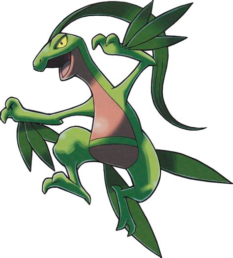 Pkmngrovyle Character Mystery Dungeon Franchise Wiki