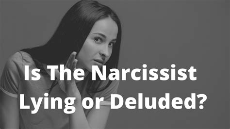 Narcissism Lies And Delusions Exposing Narcissists