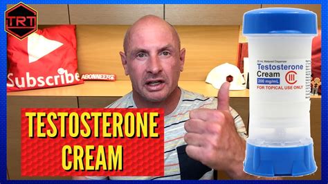 Why I Prefer Testosterone Cream For My Trt Youtube