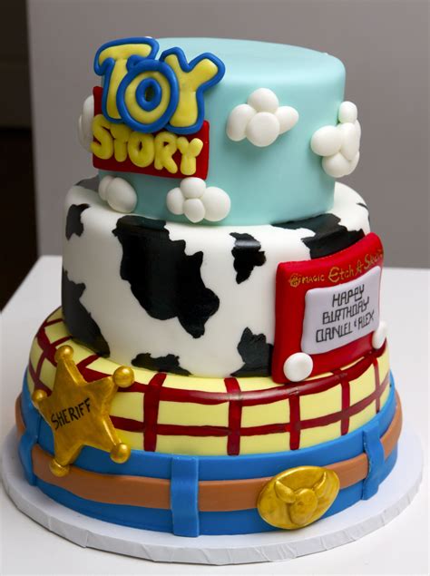 Toy Story Caker All Fondant Toy Story Cake Toy Story Cakes