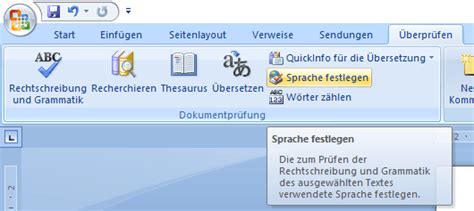 Markiert word fast jedes wort eines nun klicken sie auf sprache und danach auf sprache für die korrekturhilfen festlegen. Formatvorlagen in Word erstellen - mykey Software