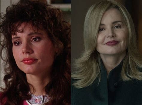 Geena Davis From Beetlejuice Turns 30 See The Cast Then And Now E News