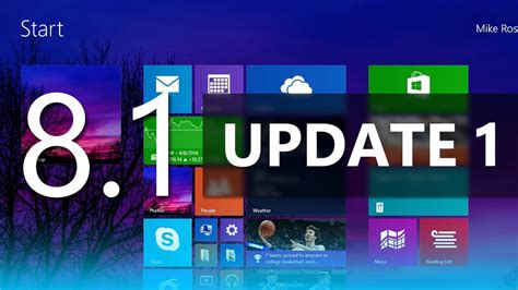 Windows 81 Update 1 Demo Youtube