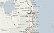 Map Of Wellington Florida | World Map 07