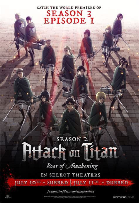 Attack on titan 進撃の巨人 final season 4 trailer reaction mashup. Funimation To Screen Attack on Titan Season Two Recap Film ...