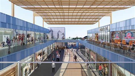 Renders De Un Centro Comercial En Mallorca