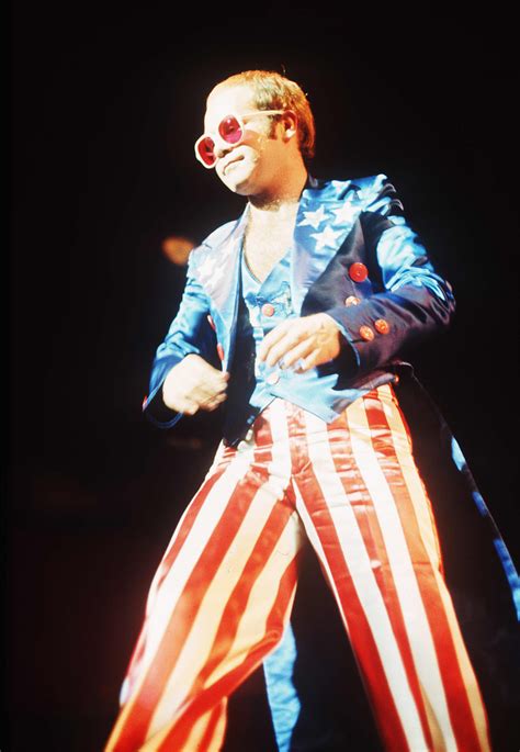 We take a look back at some of elton john's greatest fashion. Elton John in Tommy - Elton John's highs and lows, photo ...
