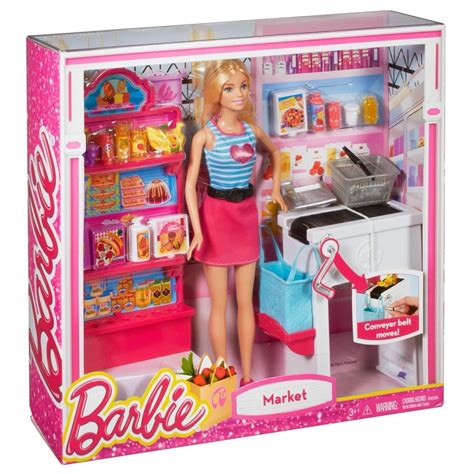 Barbie Malibu Ave Grocery Store With Barbie Doll Playset Barbie Barbie