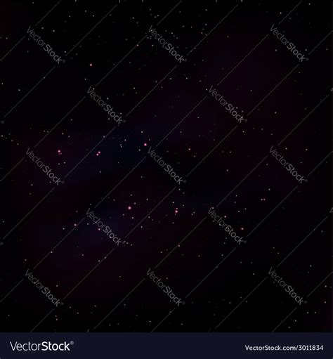 Space Stars Background Royalty Free Vector Image
