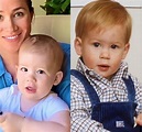 Así celebraron el príncipe Harry y Meghan el primer año de su hijo ...