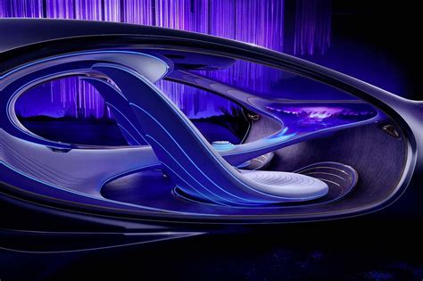 Meet The Mercedes Benz Vision Avtr Concept Inspired By James My Xxx