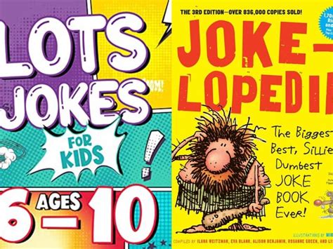 12 Great Joke Books For Kids Teaching Expertise