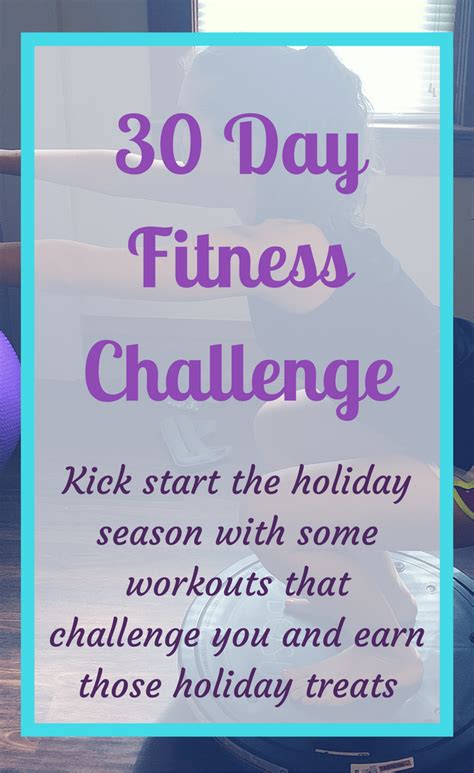 30 Day Fall Fitness Challenge The Ultimate Workout Plan Runnin For