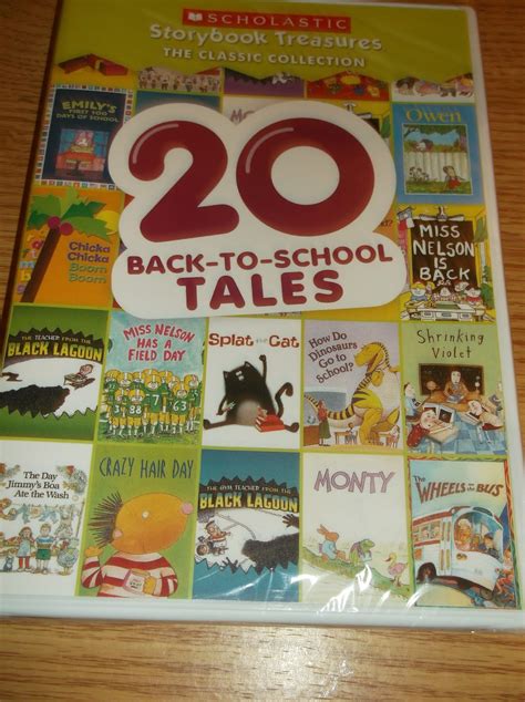 Missys Product Reviews Scholastic 20 Back To School Tales Storybook
