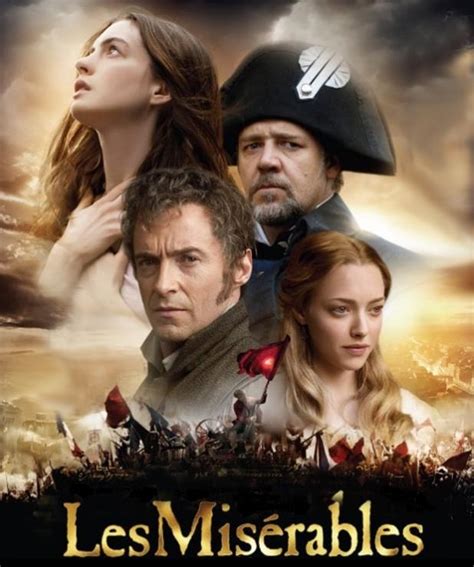Hugh jackman| russell crowe| anne hathaway| amanda seyfried|. les mis - Les Miserables (2012 Movie) Photo (33602133 ...