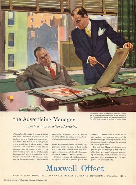 Illustration Art Making Advertising Art In The 1950s