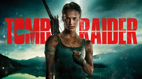 Tomb Raider Film Lara Croft Alicia Vikander Uhd 4k Wallpaper Pixelz