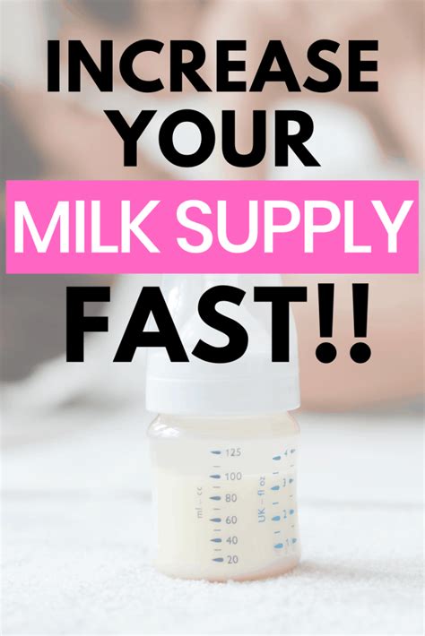 The Best Products To Increase Breast Milk Supply Bloom Mom