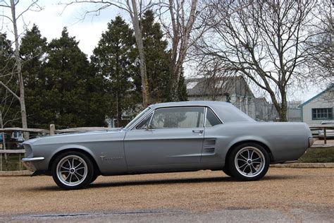 1967 Ford Mustang 302 Manual Metallic Grey Muscle Car