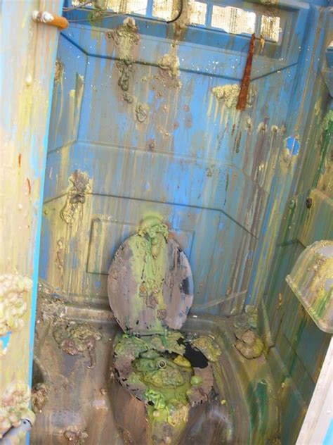 Nasty Port O Potty Six Flags Great America Johnny Heger Flickr