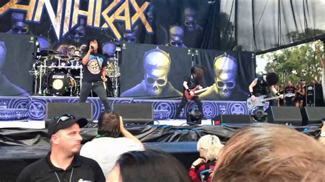 Anthrax Live In Orlando Slayer Farewell Tour 2018 Youtube