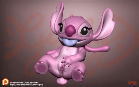 Rule 34 Alien Angel Lilo And Stitch Disney Female Feral Genitals Gibly Lilo And Stitch Pink