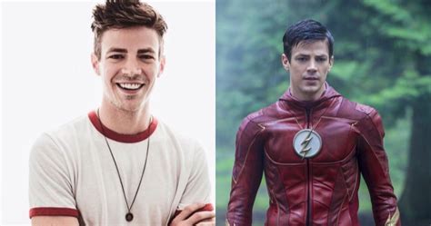 The Flash Learn More About Grant Gustin The Actor Who Plays Barry Allen Courageous Nerd