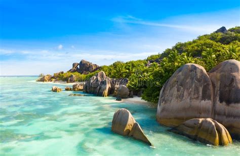 Anse Source D Argent The Most Beautiful Beach Of Seychelles La Digue