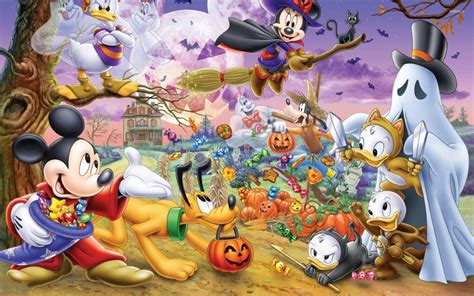 Disney Halloween Wallpapers Top Free Disney Halloween Backgrounds