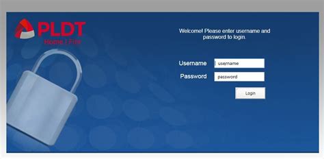 All possible default admin password and username for PLDT modems ...