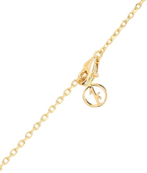 Anissa Kermiche Shelly Pearl And 18kt Gold Necklace ShopStyle