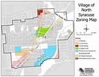 Village of North Syracuse Zoning (Map PDF) - Syracuse Community Geography
