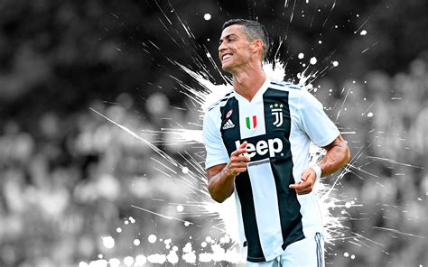 Descargar Fondos De Pantalla 4k Cristiano Ronaldo Obras De Arte