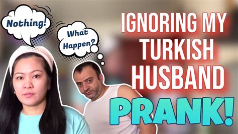 Pinay Turkish Ignoring My Turkish Husband Gone Wrong Youtube