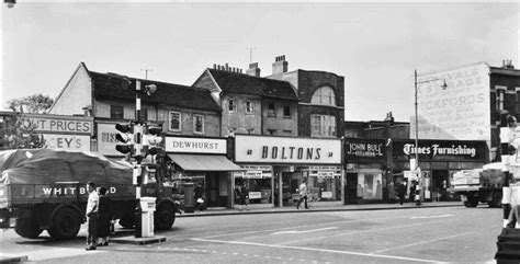 Peckham High Street Late 1950s Picture Rsouthwark