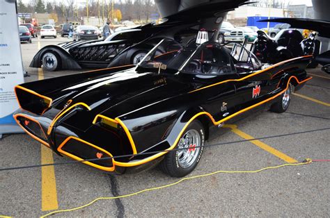 Holy Horsepower Batmansix Batmobiles In One Place