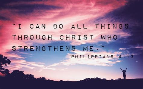 Prayer Pointers Philippians 413 I Can Do All Things