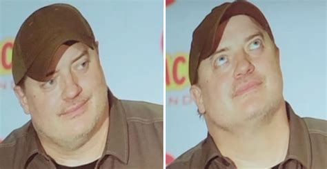 Brendan Fraser Tears Up Over Fan Question I Didnt Mean To Make You