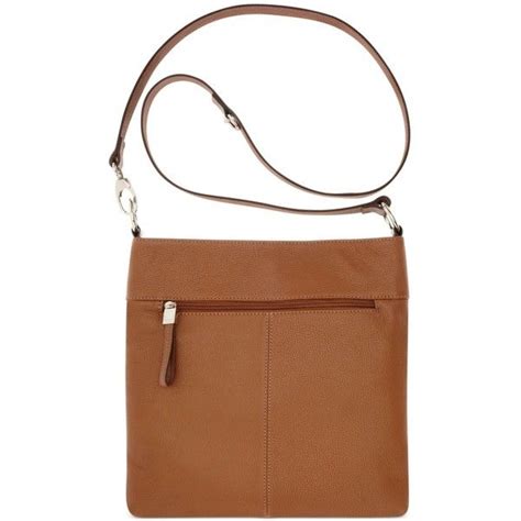 Tignanello Handbag Basic Pocket Leather Crossbody Leather Handbags