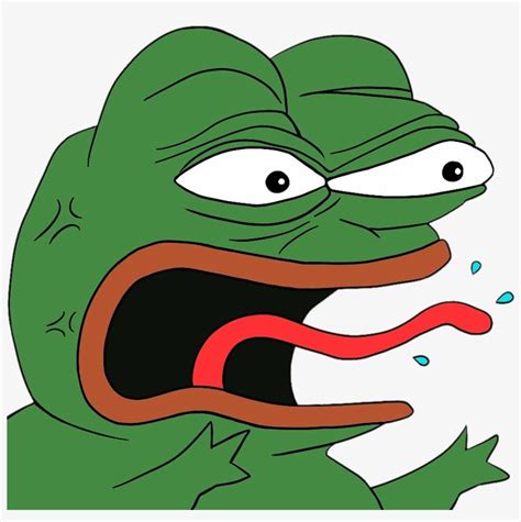 Angry Pepe Free Transparent Png Download Pngkey