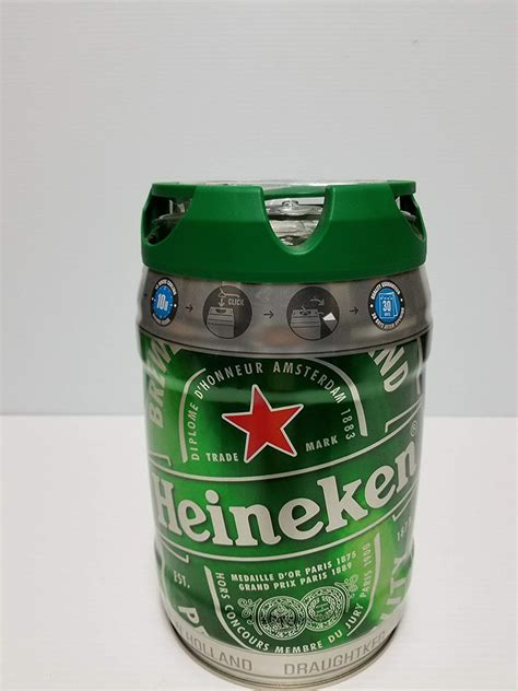 Heineken Lager 5l Mini Keg 16907 Fl Oz Beer Alcohol