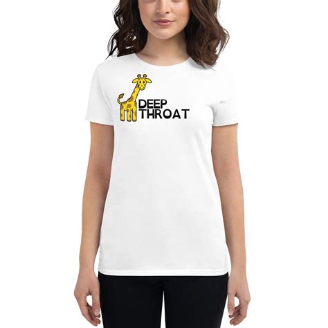 Deep Throat Giraffe T Shirt