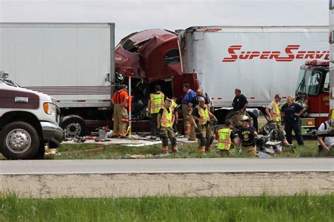Man Remains In Serious Condition After I 55 Crash Local News