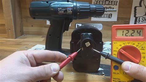 How To Charge Cordless Drill Battery Without Charger Youtube
