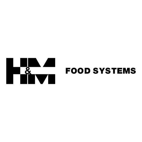 H&m logo black and white. H&M Food Systems Logo PNG Transparent & SVG Vector ...
